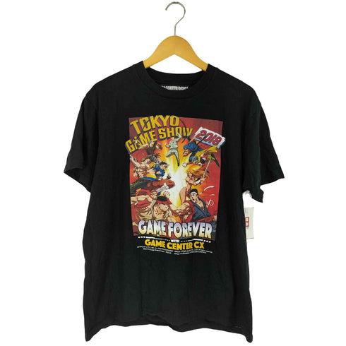 プリントクルーネックTシャツ メンズ JPN:XL