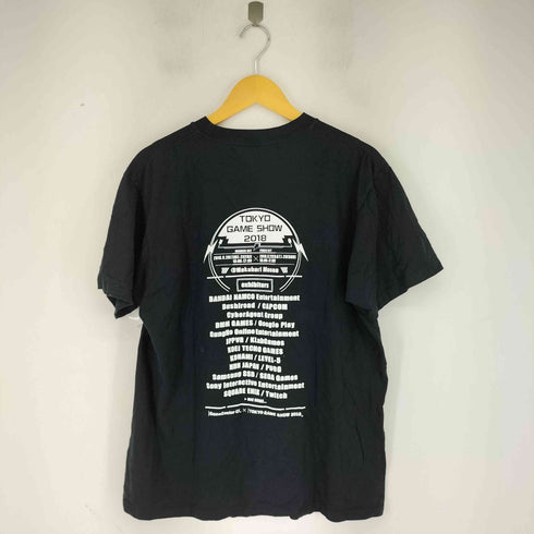 プリントクルーネックTシャツ メンズ JPN:XL