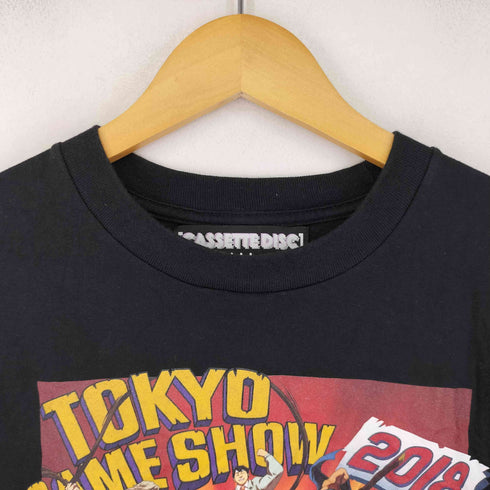 プリントクルーネックTシャツ メンズ JPN:XL