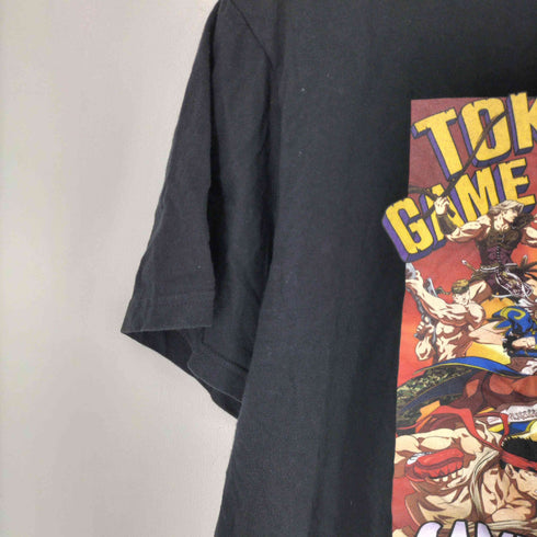 プリントクルーネックTシャツ メンズ JPN:XL