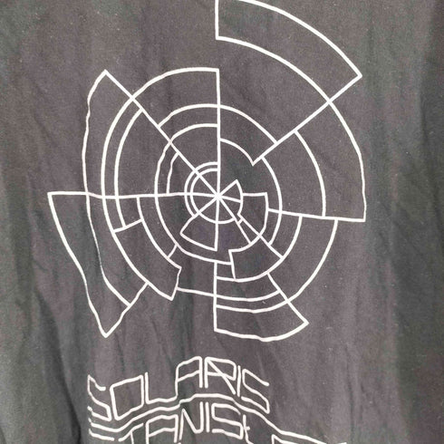 プリントクルーネックTシャツ メンズ JPN:XL