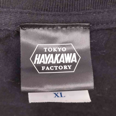 プリントクルーネックTシャツ メンズ JPN:XL
