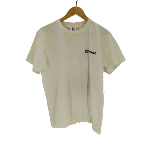 ソフトマシーン The softmachine アニマルバックプリント Tシャツ メンズ JPN:M