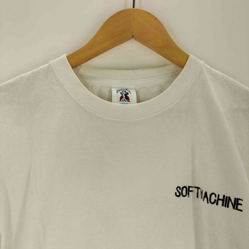 ソフトマシーン The softmachine アニマルバックプリント Tシャツ メンズ JPN:M