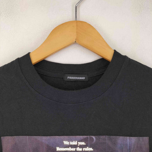 PONEYCOMB プリントクルーネックTシャツ メンズ JPN:L