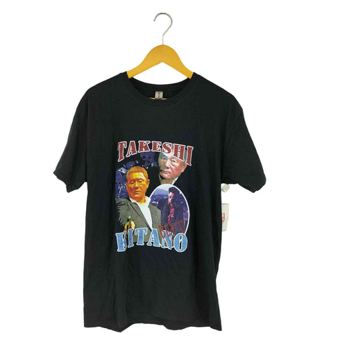 プリントクルーネックTシャツ メンズ JPN:XL