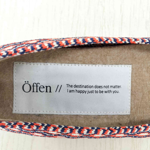 O ffen pointed-CLOTE レディース 36