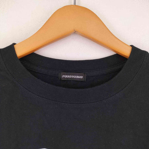 PONEYCOMB プリントクルーネックTシャツ メンズ JPN:XL