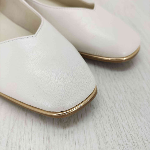 オデットエオディール Odette e Odile ポインテッドトゥ パンプス レディース 22cm