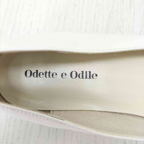 オデットエオディール Odette e Odile ポインテッドトゥ パンプス レディース 22cm