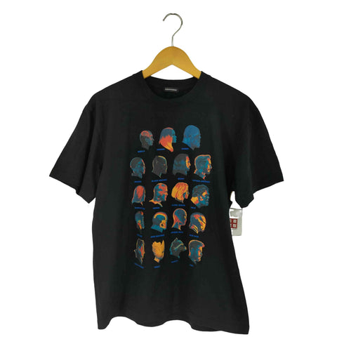 PONEYCOMB プリントクルーネックTシャツ メンズ JPN:L