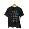PONEYCOMB プリントクルーネックTシャツ メンズ JPN:L