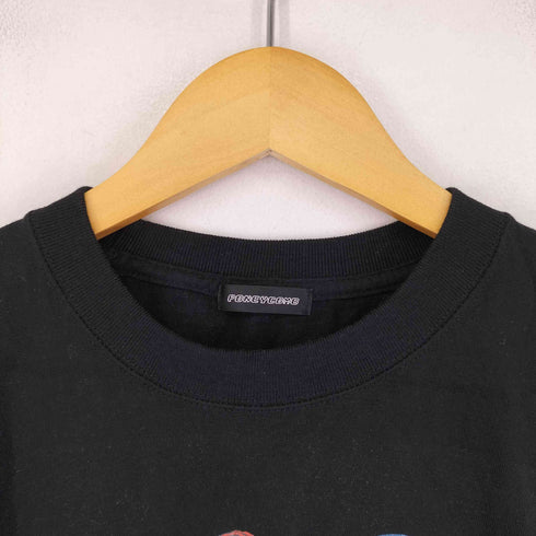 PONEYCOMB プリントクルーネックTシャツ メンズ JPN:L
