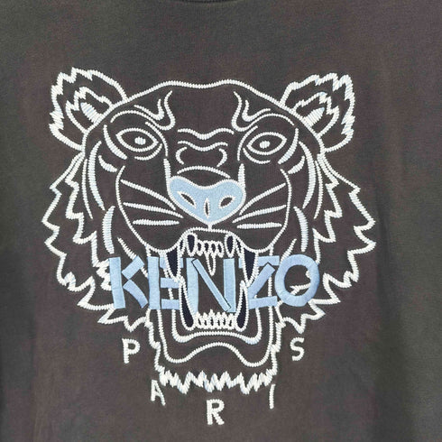 ケンゾー KENZO フロント刺繍 タイガー S/S Tシャツ メンズ JPN:XS