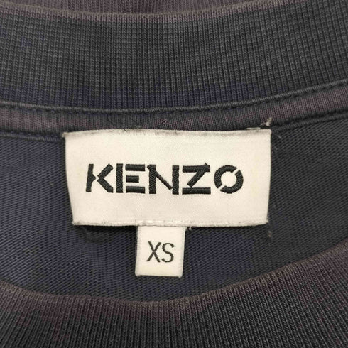 ケンゾー KENZO フロント刺繍 タイガー S/S Tシャツ メンズ JPN:XS