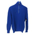 ザラ ZARA ボトルネックハーフジップコットンニット メンズ import:M
