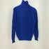 ザラ ZARA ボトルネックハーフジップコットンニット メンズ import:M