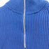 ザラ ZARA ボトルネックハーフジップコットンニット メンズ import:M