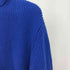 ザラ ZARA ボトルネックハーフジップコットンニット メンズ import:M