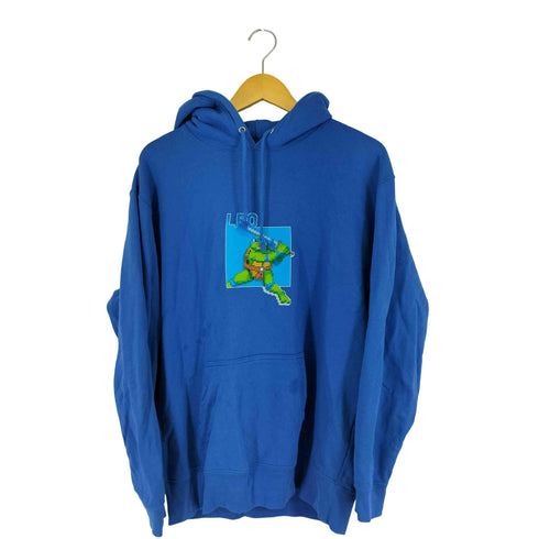プリントプルオーバーパーカー メンズ JPN:XL