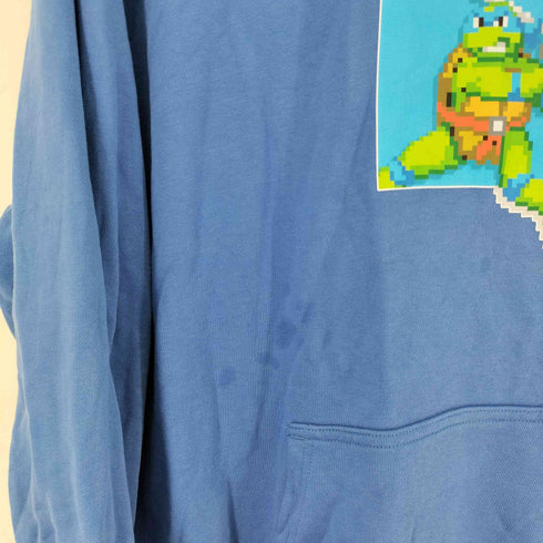 プリントプルオーバーパーカー メンズ JPN:XL