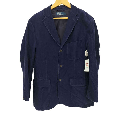 ポロバイラルフローレン Polo by RALPH LAUREN 90S~00S コーデュロイテーラードジャケット メンズ import:M