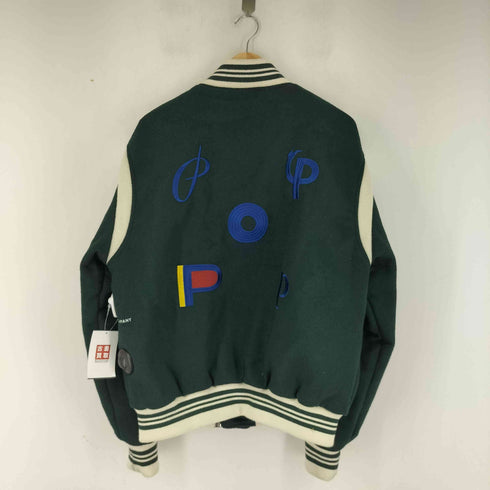 ポップトレーディングカンパニー POP TRADING COMPANY Pop parra varsity jacket メンズ JPN:L