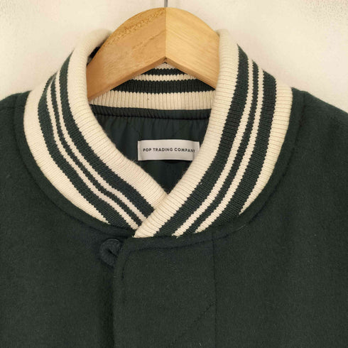 ポップトレーディングカンパニー POP TRADING COMPANY Pop parra varsity jacket メンズ JPN:L