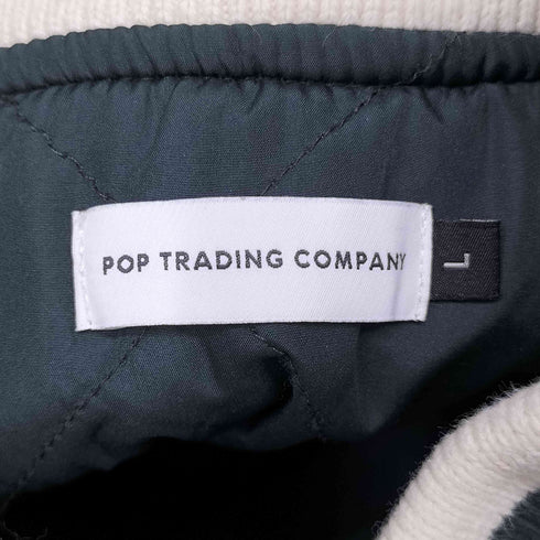 ポップトレーディングカンパニー POP TRADING COMPANY Pop parra varsity jacket メンズ JPN:L