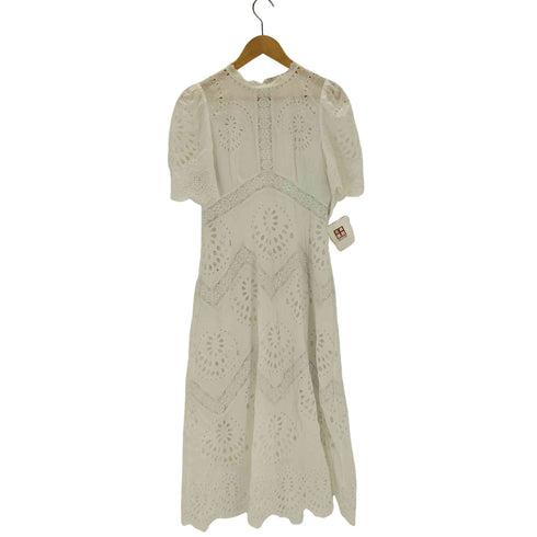 ルルウィルビー LOULOU WILLOUGHBY パネルシシュウワンピース レディース JPN:2