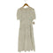 ルルウィルビー LOULOU WILLOUGHBY パネルシシュウワンピース レディース JPN:2