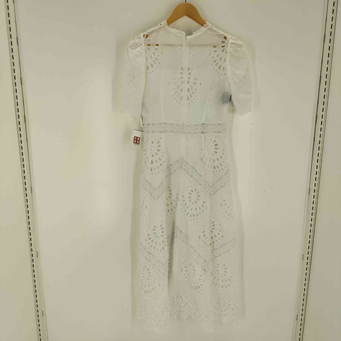 ルルウィルビー LOULOU WILLOUGHBY パネルシシュウワンピース レディース JPN:2