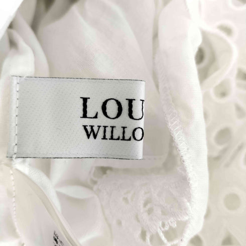 ルルウィルビー LOULOU WILLOUGHBY パネルシシュウワンピース レディース JPN:2