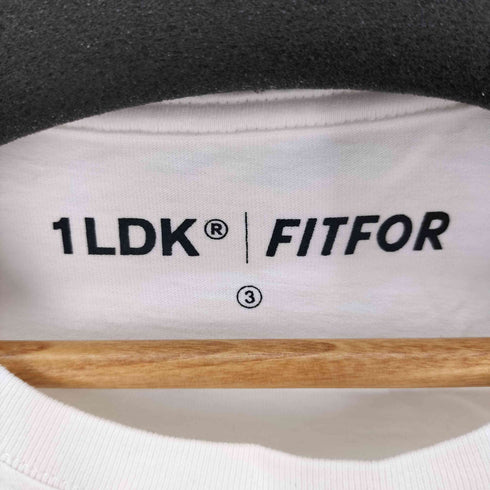 FIT FOR for 1LDK 2PACK TEE コットンクルーネックS/S TEE メンズ JPN:3