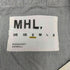エムエイチエル マーガレットハウエル MHL. MARGARET HOWELL スクエアネック ストライプワンピース レディース S