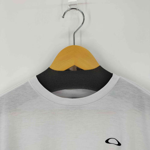 オークリー OAKLEY ロゴプリントL/S TEE 袖プリント メンズ JPN:M