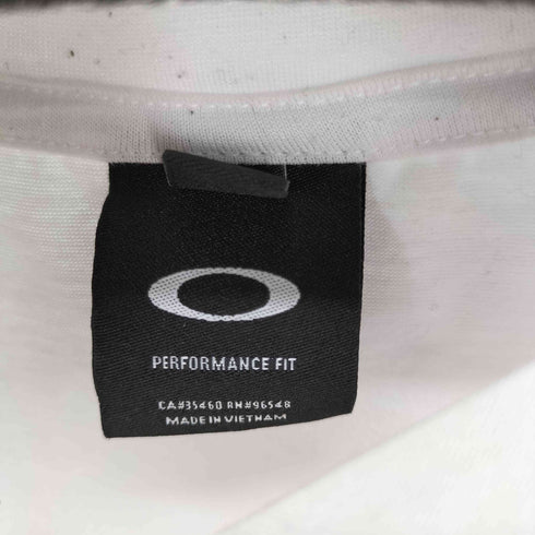 オークリー OAKLEY ロゴプリントL/S TEE 袖プリント メンズ JPN:M