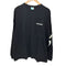 nozle graphics study after school バックプリントロングスリーブTシャツ メンズ M