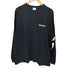 nozle graphics study after school バックプリントロングスリーブTシャツ メンズ M
