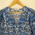 サンドロ sandro Short Scarf Print Dress レディース
