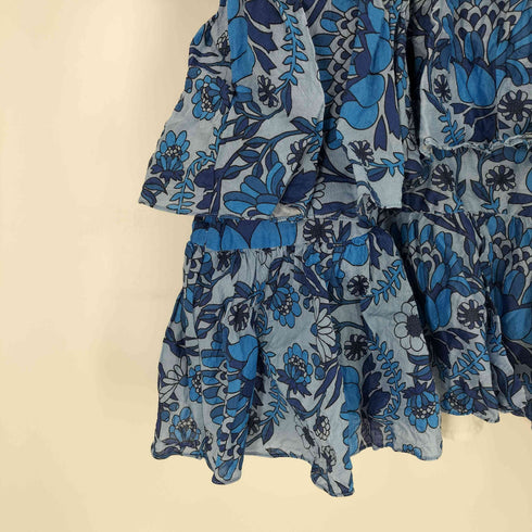 サンドロ sandro Short Scarf Print Dress レディース