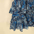 サンドロ sandro Short Scarf Print Dress レディース
