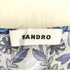 サンドロ sandro Short Scarf Print Dress レディース