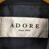 アドーア ADORE ドローコード ジップアップリブジャケット レディース 38