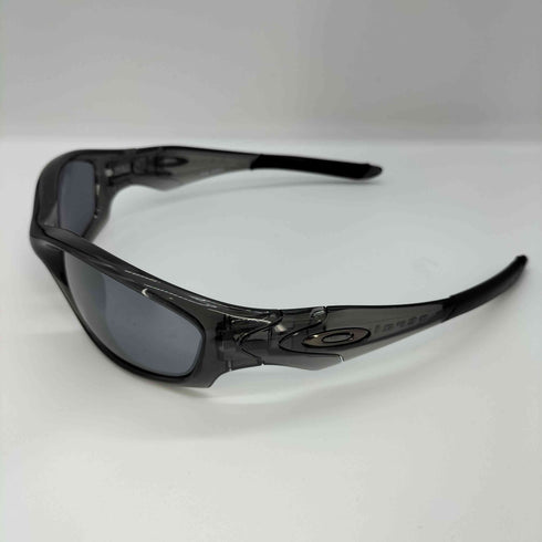 オークリー OAKLEY USA製 STRAIGHTJACKET Grey Smoke Black Iridium ストレートジャケット グレースモーク ブラックイリジウム メンズ