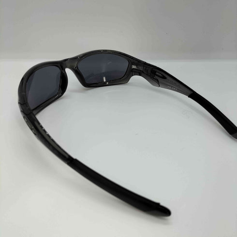 オークリー OAKLEY USA製 STRAIGHTJACKET Grey Smoke Black Iridium ストレートジャケット グレースモーク ブラックイリジウム メンズ