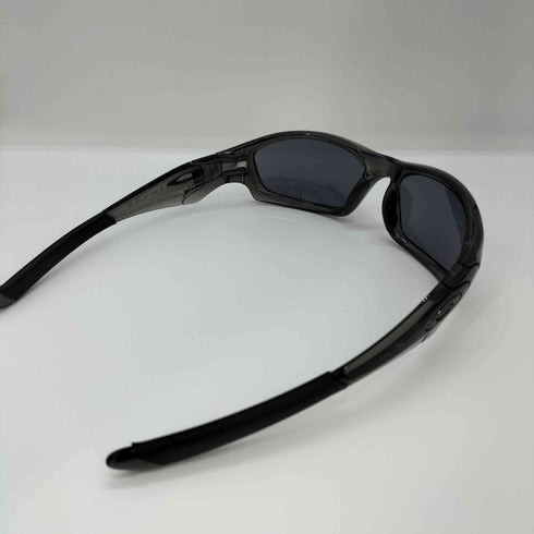 オークリー OAKLEY USA製 STRAIGHTJACKET Grey Smoke Black Iridium ストレートジャケット グレースモーク ブラックイリジウム メンズ