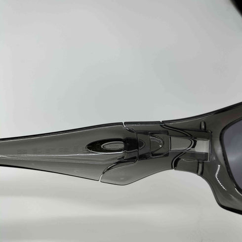 オークリー OAKLEY USA製 STRAIGHTJACKET Grey Smoke Black Iridium ストレートジャケット グレースモーク ブラックイリジウム メンズ