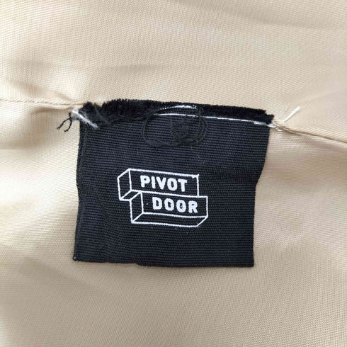 PIVOT DOOR チェックテーラードジャケット メンズ