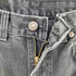 リーバイス Levis MADE IN CANADA 506 オレンジタブ ジッパーフライ 後染めブラックデニム ボタン裏212 メンズ 32x32